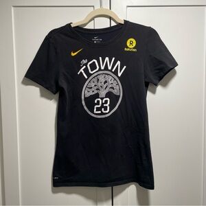 Nike Golden State Warriors The Town Oakland Draymond Green Jersey Tee